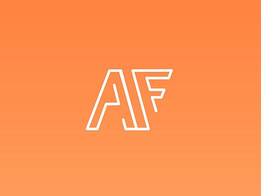 ALF英文字体设计