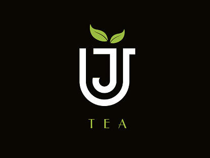 饮品 logo J tea 设计