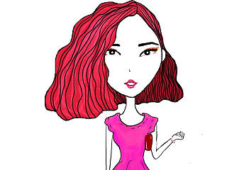 妞妞的小普通（个人主页-ZNjA2ODI5Ng==） - 艺术插画 - 站酷设计师武子琼原创素材 - 站酷ZCOOL