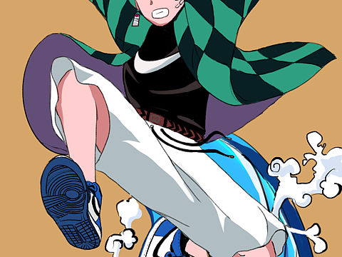 当碳治郎穿上了小闪电（个人主页-ZMzk2NTg1OTI=） - 动画片 - 站酷设计师backnaked7原创素材 - 站酷ZCOOL