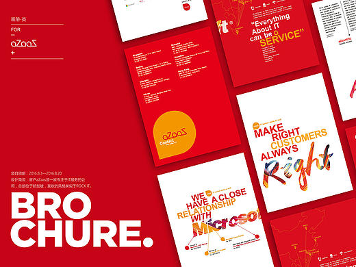 aZaas /IT服务 画册设计 BROCHURE
