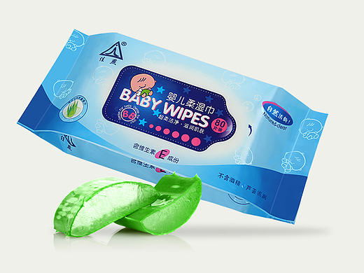 湿巾详情页