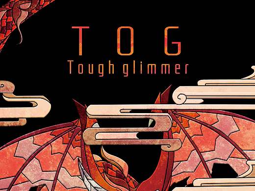 个人插画《TOG》海报