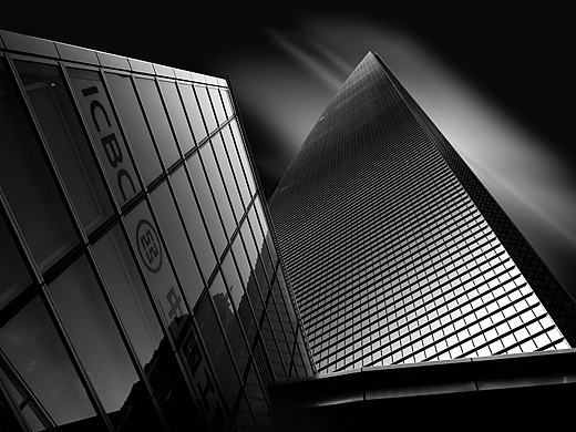 风光摄影 上海建筑