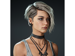 UE4女性角色练习