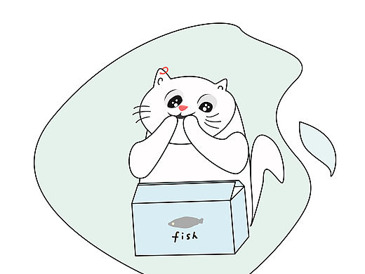 收到快递的心情。