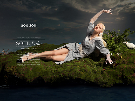 SOM SOM 2022夏大片「幸福归来」