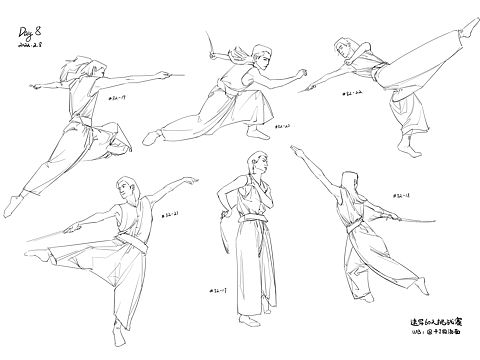 #速写60天挑战赛# Day8@速写班长