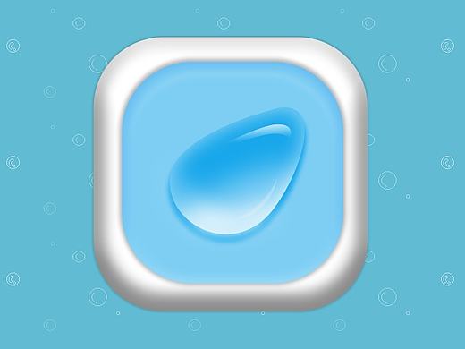 水珠（個人主頁-ZMTg3MDE0NTI=） - 圖標 - 站酷設計師petrelZ原創(chuàng)素材 - 站酷ZCOOL