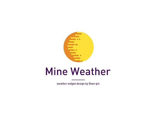 － 天气应用主题  MINE WEATHER －