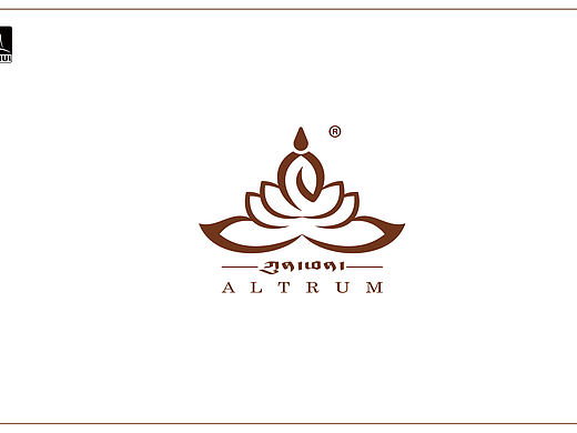 藏式LOGO（ཀུན་ཕན།）-西藏嘎咖巴设计坊