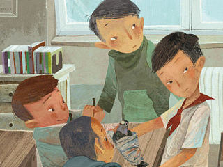 少年文学插图I