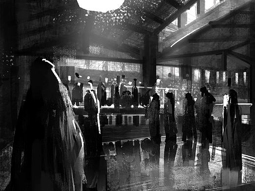 气氛图（个人主页-ZMTg1NzQ4NDQ=） - 设定/分镜 - 站酷设计师蓝帽子z原创素材 - 站酷ZCOOL