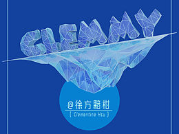 Lowpoly风格海报