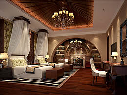 中東風格美容院-南充SPR美容院|成都專業(yè)美容院SPA會所裝修設計公司