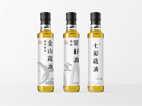 菜籽油产品包装设计