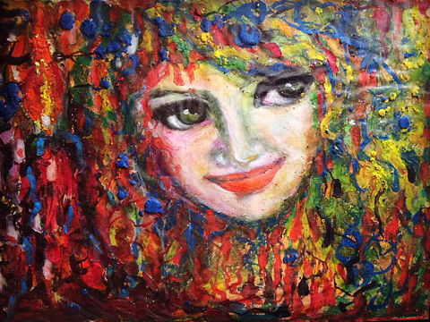 油畫(huà)棒習(xí)作之二（個(gè)人主頁(yè)-ZMjE1OTk0MTY=） - 新銳潮流插畫(huà) - 站酷設(shè)計(jì)師航海家董毛毛原創(chuàng)素材 - 站酷ZCOOL