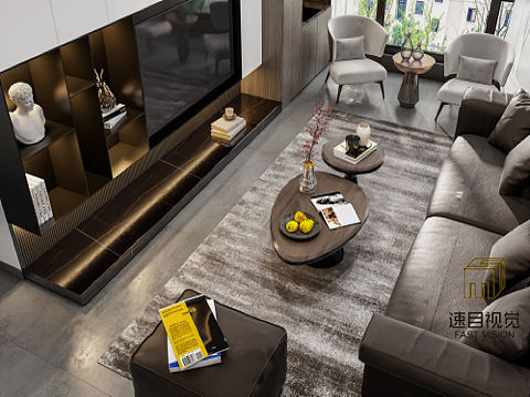 速目视觉|龙湖璟宸原著