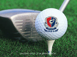 一个后半夜做的高尔夫球会的logo提案