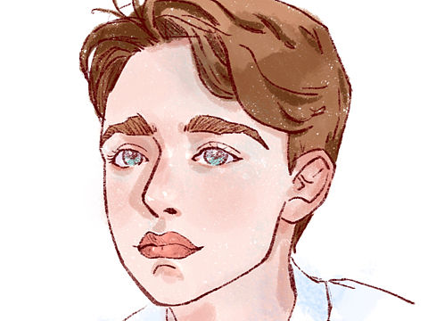 【Procreate】头像练习