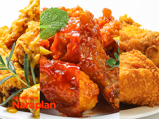 美食摄影 | 叶全全韩式炸鸡薯条