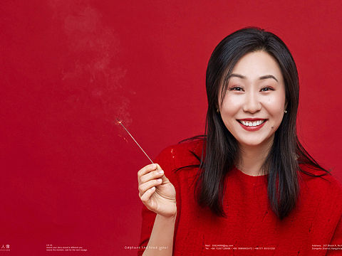 红色的不同演绎