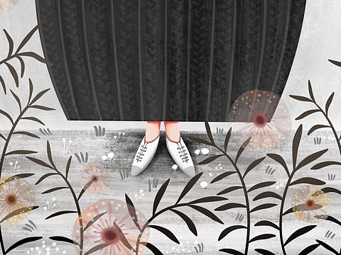 治愈系唯美黑暗風(fēng)插畫（個(gè)人主頁(yè)-ZNTQ0MTQzOTY=） - 創(chuàng)作習(xí)作 - 站酷設(shè)計(jì)師王木木宋原創(chuàng)素材 - 站酷ZCOOL