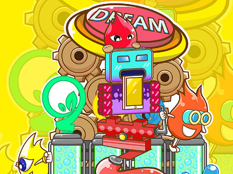 一幅小插畫?。▊€(gè)人主頁-ZMTg0MjI3ODA=） - 新銳潮流插畫 - 站酷設(shè)計(jì)師FatdragonWong原創(chuàng)素材 - 站酷ZCOOL