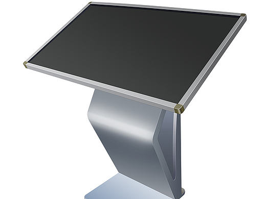 【精修】触摸屏 卧式 查询系统 一体机