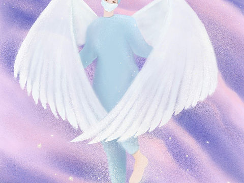 白衣天使｜🧚‍♀️🧚‍♀️