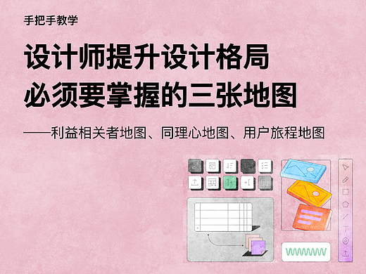 设计师调研必备的三张地图，超全面剖析（内含模板）！