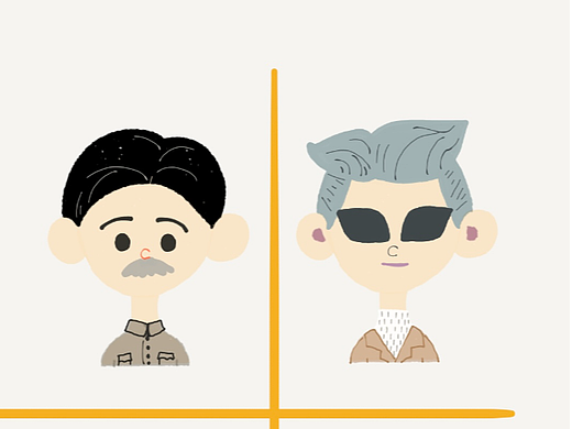 挑戰(zhàn)百變頭像 陪練團打卡挑戰(zhàn)2_day20（個人主頁-ZNjUyOTM1MTI=） - 創(chuàng)作習(xí)作 - 站酷設(shè)計師5登登原創(chuàng)素材 - 站酷ZCOOL