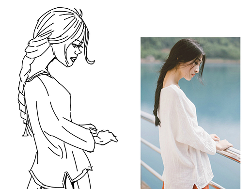 30天速寫打卡20（個人主頁-ZNjE3NjQ4NzI=） - 創(chuàng)作習(xí)作 - 站酷設(shè)計師慕橘Muju原創(chuàng)素材 - 站酷ZCOOL