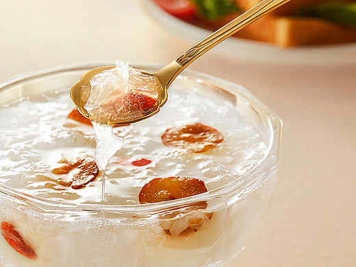 食品拍摄 银耳羹拍摄 美食摄影 电商产品拍摄