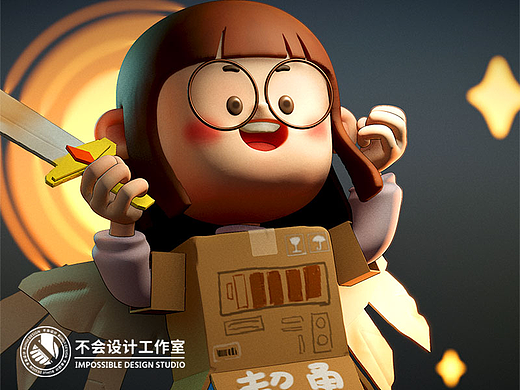 纸盒天使