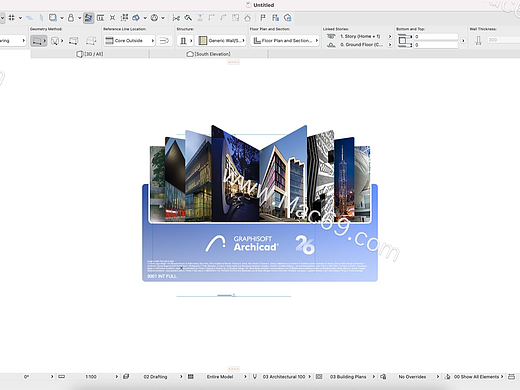 ArchiCAD 26 for Mac(3D建筑模型设计和分析软件) 