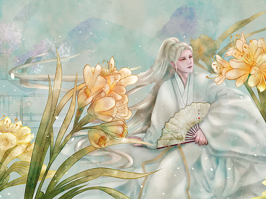 十二花神之君子兰