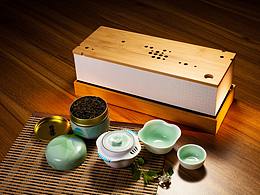 “茉莉花開”創(chuàng)意茶具