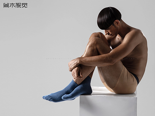 男士内裤平面摄影丨简木视觉 内衣袜子 人像商业摄影