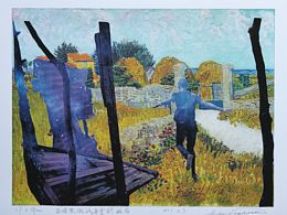 今日作品分享 ? 《名畫新編系列￥