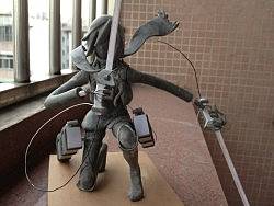 【進(jìn)擊的巨人】三笠·阿克曼，AB補(bǔ)土三爺GK，未完待續(xù)（個(gè)人主頁(yè)-ZMjQ1NjQzNg==） - 手辦/模玩 - 站酷設(shè)計(jì)師0_0hajime原創(chuàng)素材 - 站酷ZCOOL