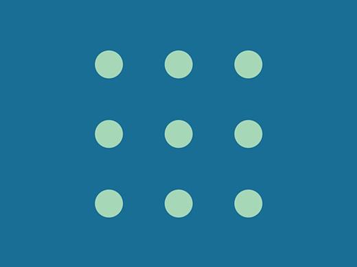 【C4D学习】之扁平小球立体旋转效果