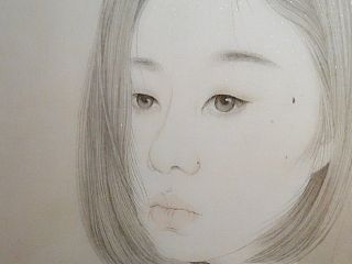 人物工笔画及细节处理