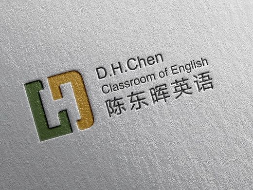 陈东晖英语教育机构LOGO设计｜尚良品牌设计