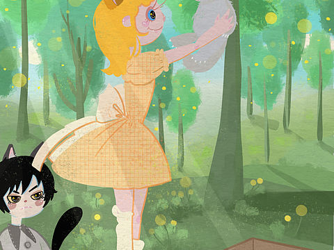 其实每只猫猫都能变身……