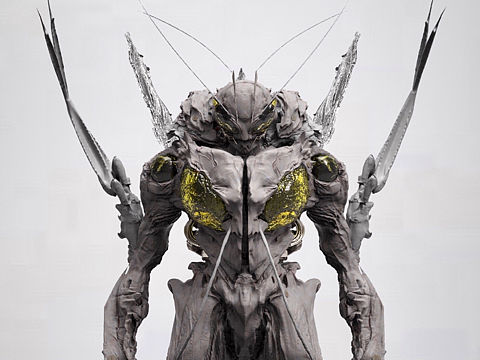 变形金刚黄蜂勇士手办造型