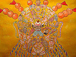 “笨蛋的跟头”水彩插画绘画教程
