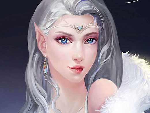 游戏女角色上半身（个人主页-ZMjEzMDk1ODQ=） - 文案/策划 - 站酷设计师袋鼠兜兜里的树懒原创素材 - 站酷ZCOOL