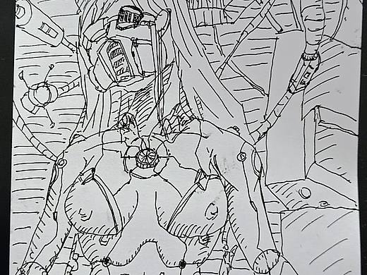 平时的闲画
