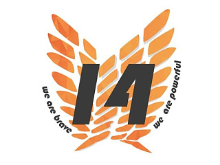 14班 班徽【设计狮的悲催】